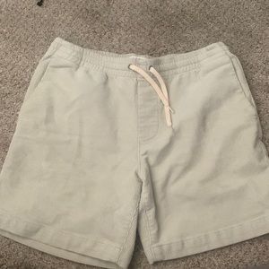 Mens Pacsun volley shorts - corduroy